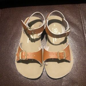 Little girl Sun San sandals